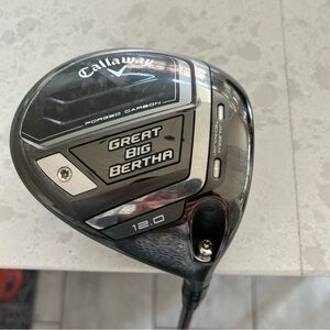 Ladies Callaway 2023 Great Big Bertha -12* Driver -Excellent